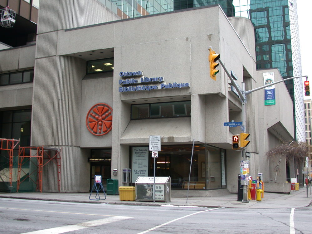 Ottawa Public Library Downtown Ottawa