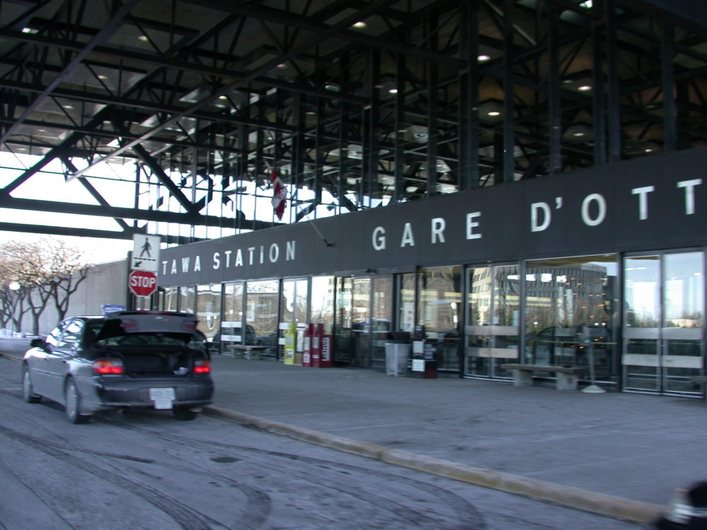 Ottawa Train Station