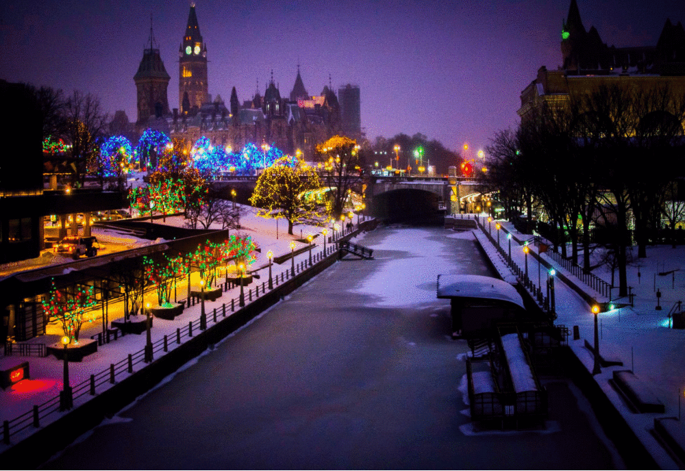 Winter in downtown Ottawa - www.all-about-ottawa.com