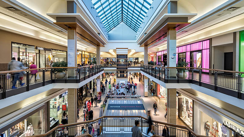 Rideau Centre Inside