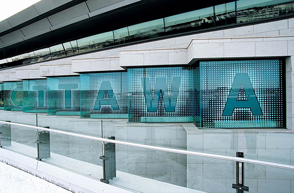 Ottawa International Airport Terminal
