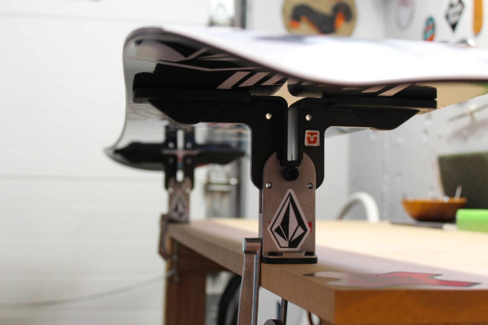 snowboard tuning